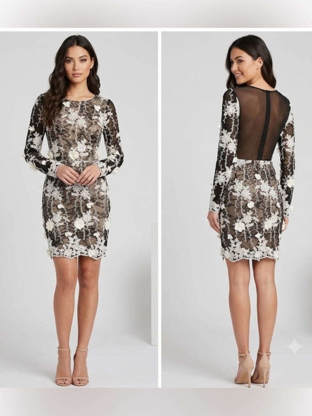 Dress The Population BodyCon Mini Dress XS